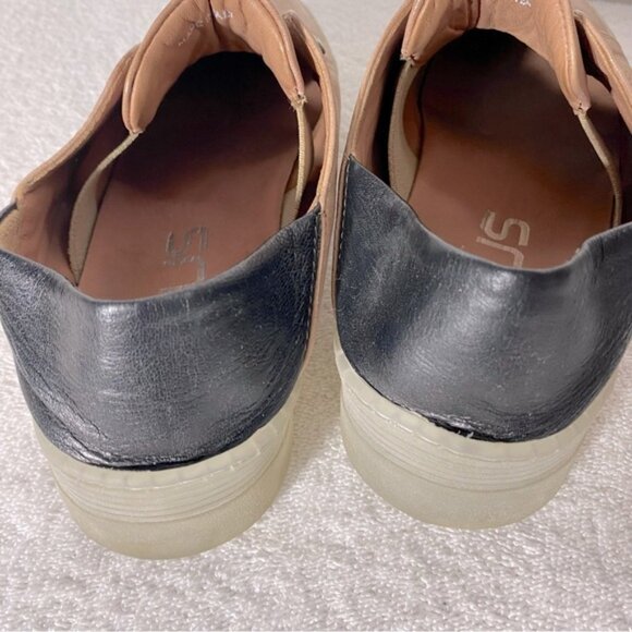 Mjus Made In Italy Pink Leather Slip On Sneakers 36 - Picture 10 of 15